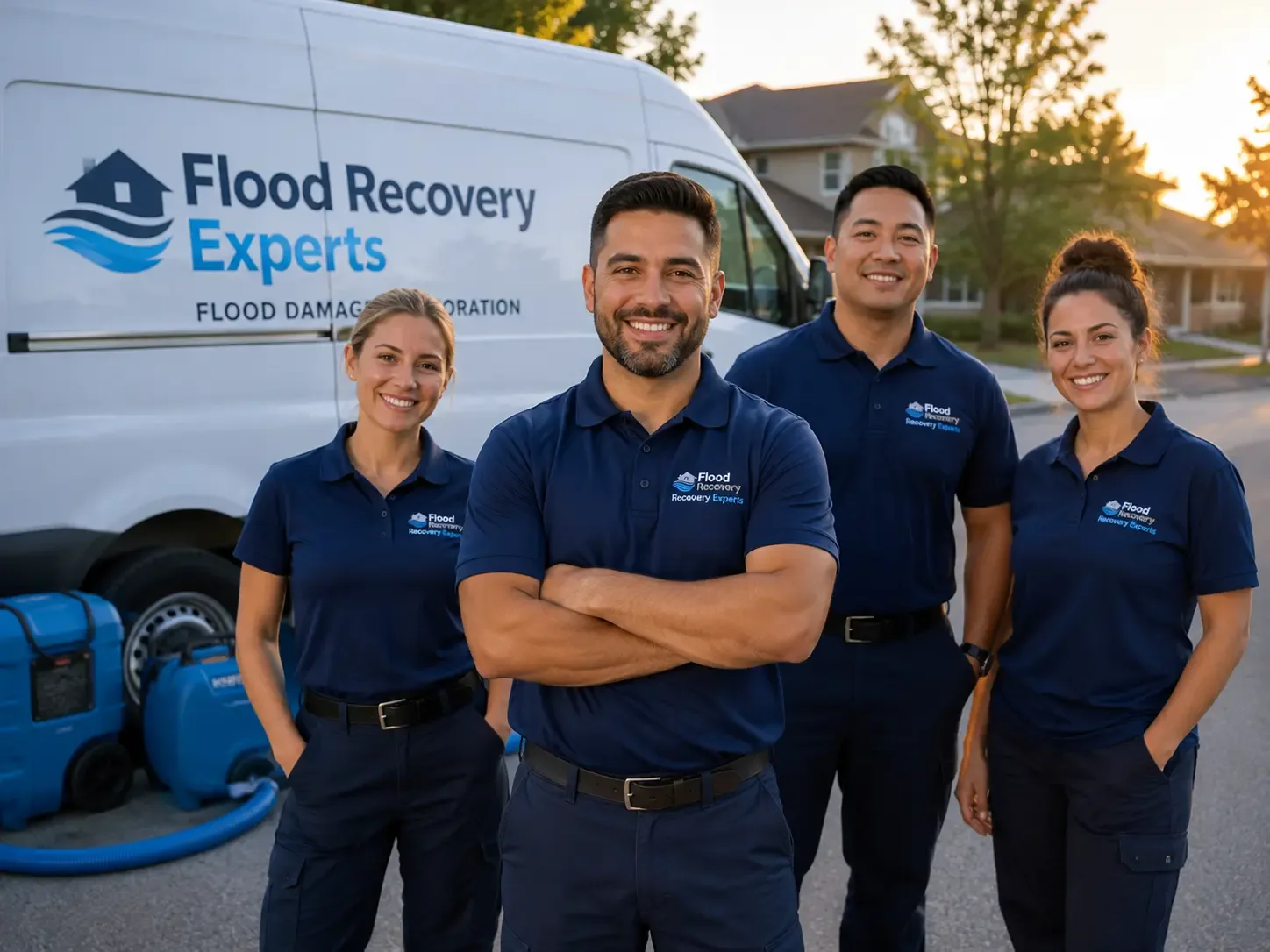 Flood Damage Cleanup company in West Townsend, MA